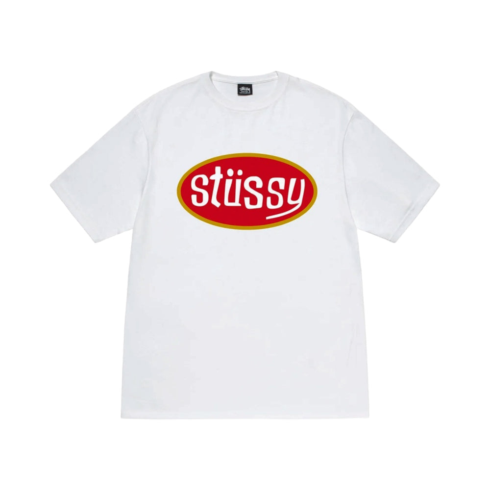 Stussy 스투시 핏스탑 티셔츠 화이트 (2COLOR) *국내배송*