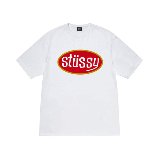 Stussy 스투시 핏스탑 티셔츠 화이트 (2COLOR) *국내배송*