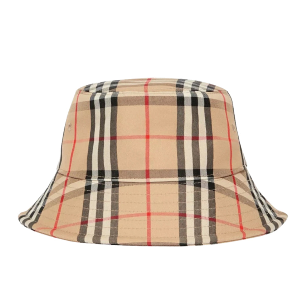 BURBERRY 버버리 빈티지 체크 테크니컬 코튼 버킷햇 *국내배송*