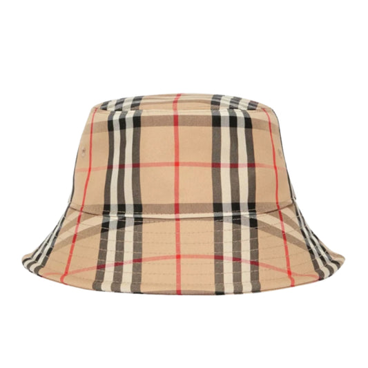 BURBERRY 버버리 빈티지 체크 테크니컬 코튼 버킷햇 *국내배송*