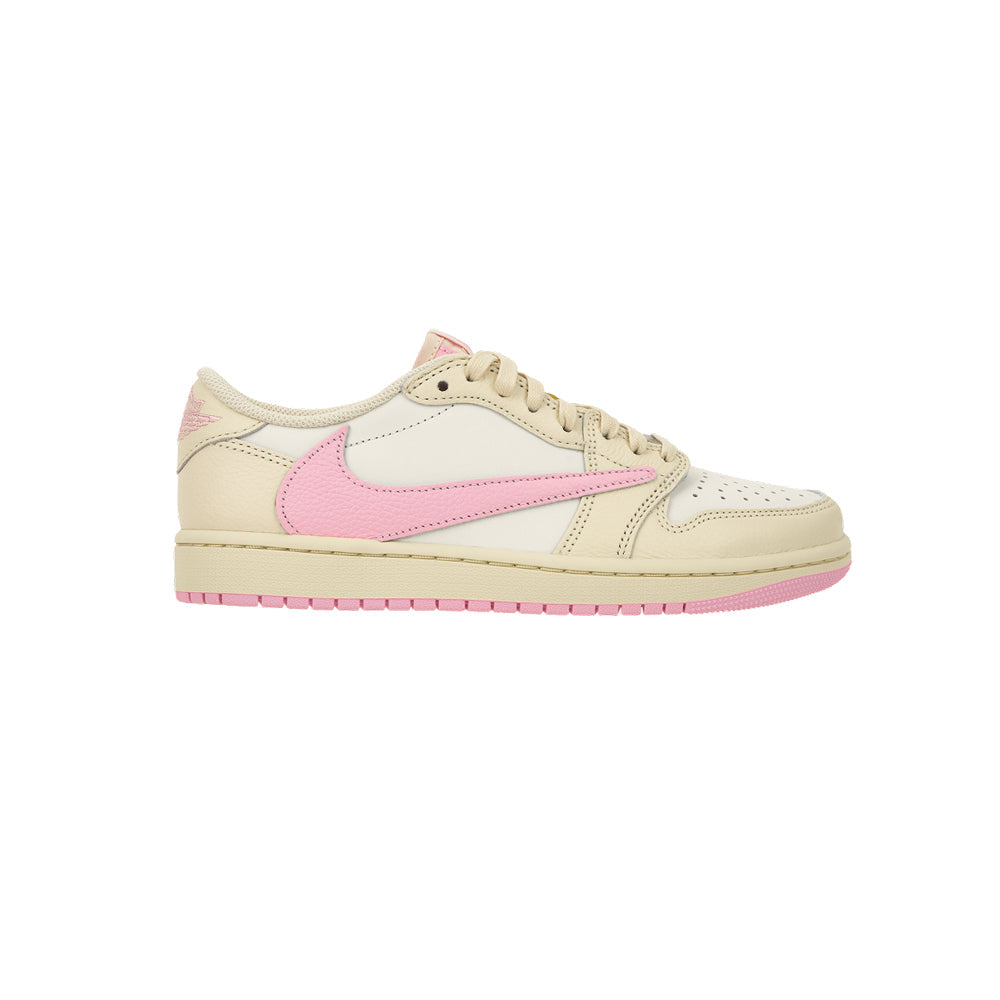 Jordan 1 x Travis Scott 조던 1 x 트래비스 스캇 레트로 로우 OG SP 모슬린 샤이 핑크