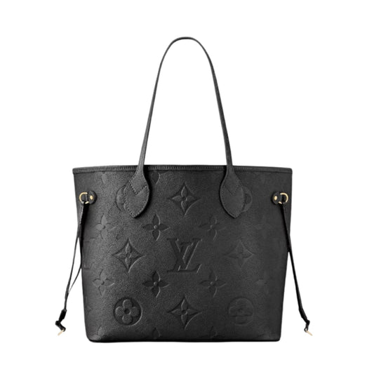 Louis Vuitton 루이비통 네버풀 MM 모노그램 앙프렝뜨 블랙 *국내배송*