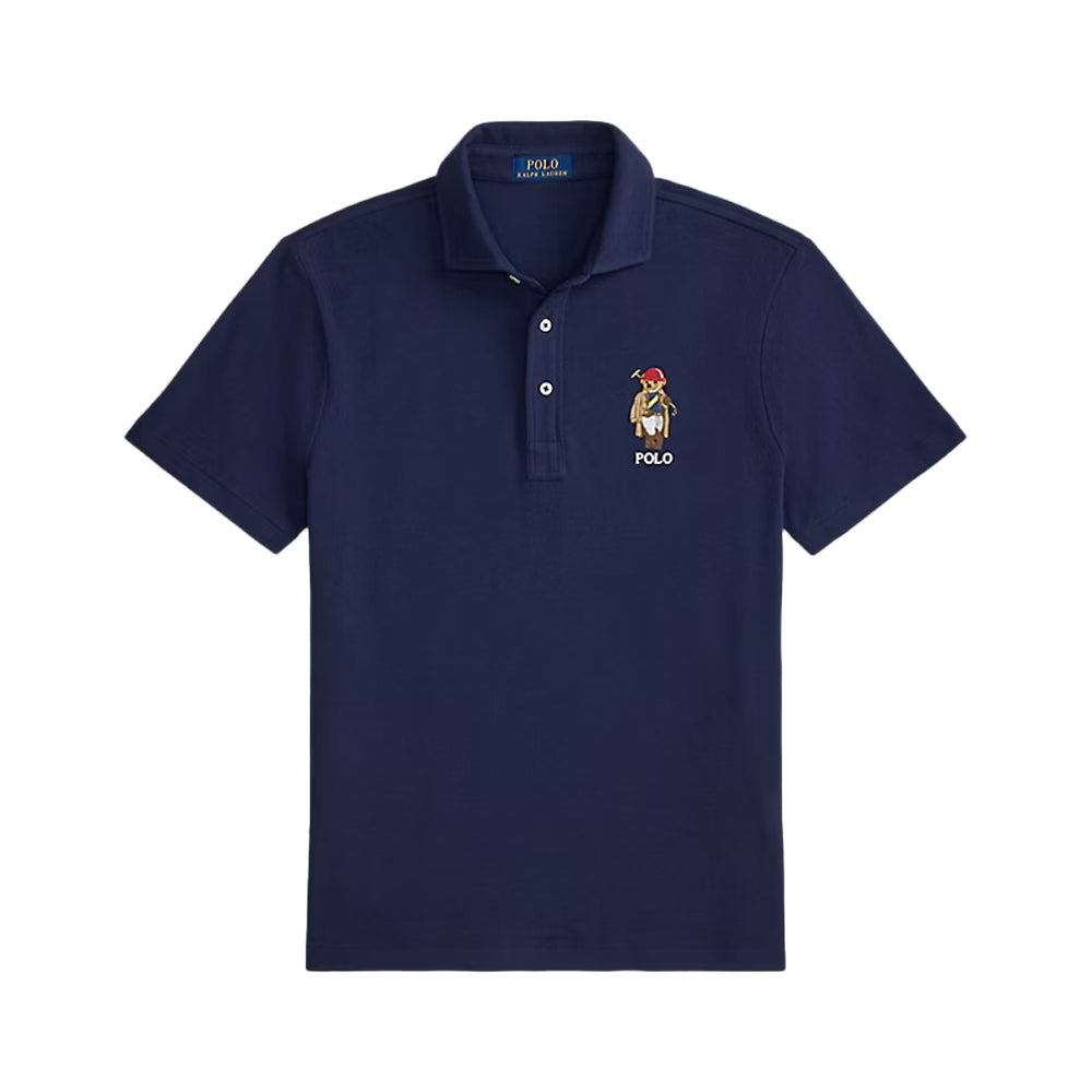 POLO RALPH LAUREN 폴로 랄프로렌 커스텀 슬림핏 폴로베어 메쉬폴로 (3COLOR)