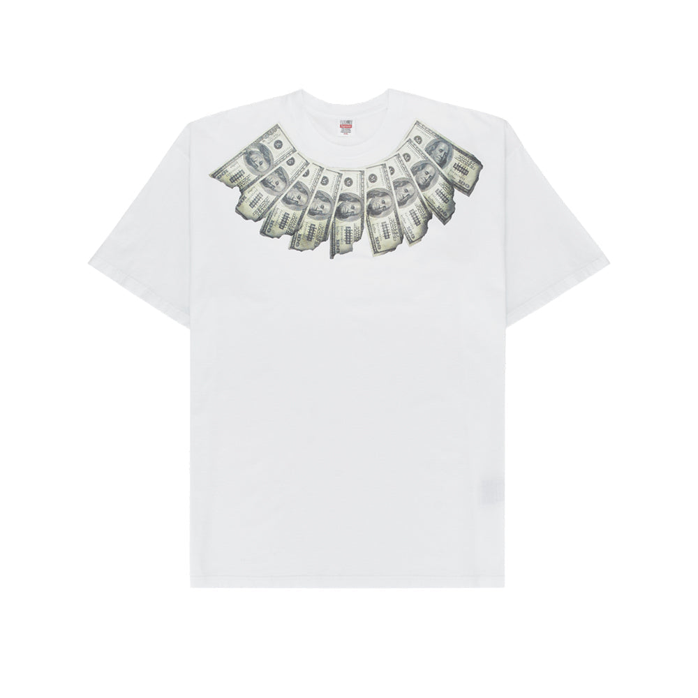 Supreme 슈프림 x MM6 메종 마르지엘라 머니 숏슬리브 탑 (2COLOR)