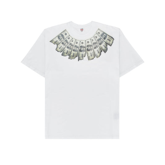 Supreme 슈프림 x MM6 메종 마르지엘라 머니 숏슬리브 탑 (2COLOR)