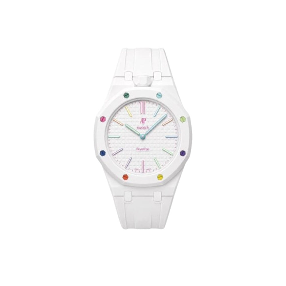 Swatch x Audemars Piguet 스와치 x 오데마 피게 바이오세라믹 로얄 팝(손목 스트랩 포함)(8COLOR)