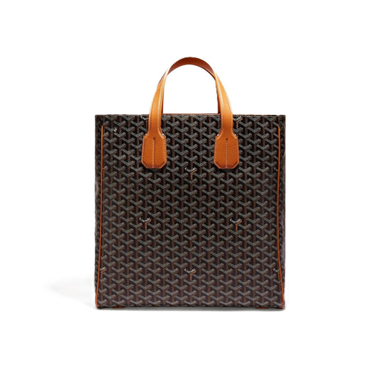 Goyard 고야드 볼테르백 블랙 탄