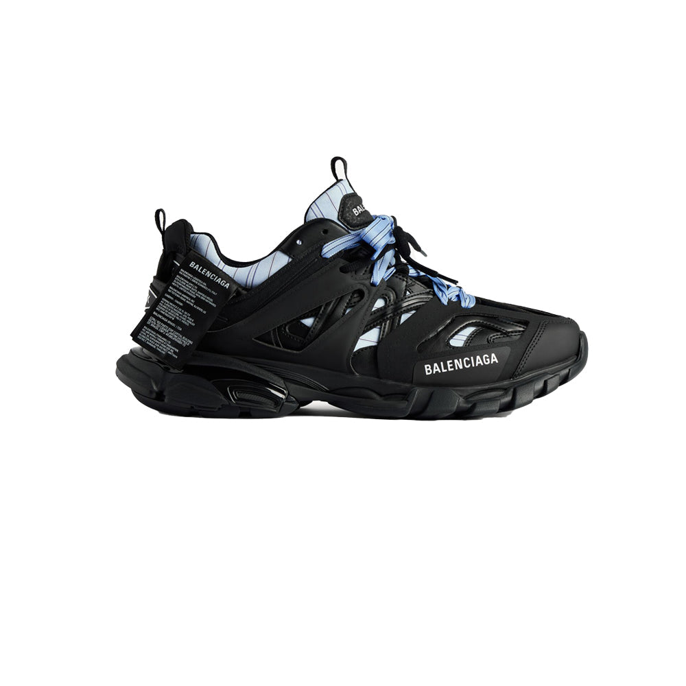 BALENCIAGA 발렌시아가 트랙 셔츠 스니커즈 블랙블루