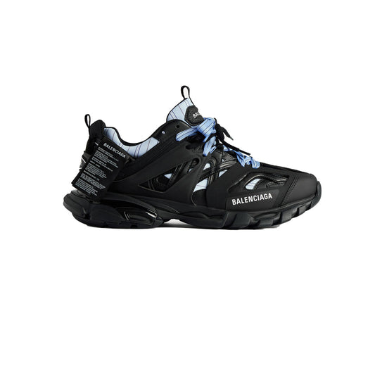 BALENCIAGA 발렌시아가 트랙 셔츠 스니커즈 블랙블루