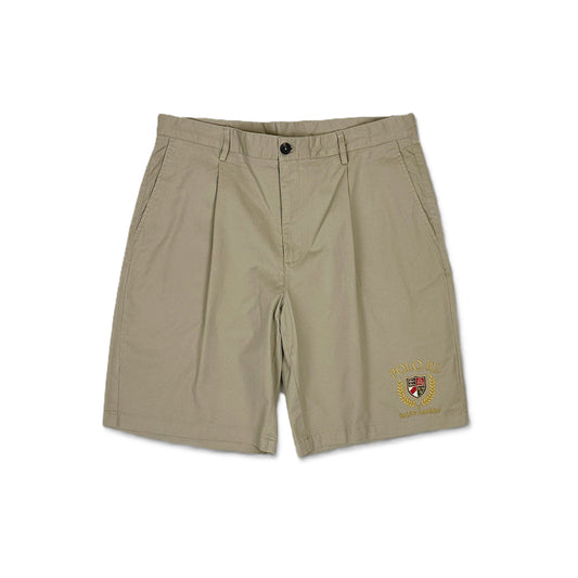 Polo Ralph Lauren 폴로 랄프 로렌 월계수 자수 장식 치노 하프 팬츠 (3COLOR)