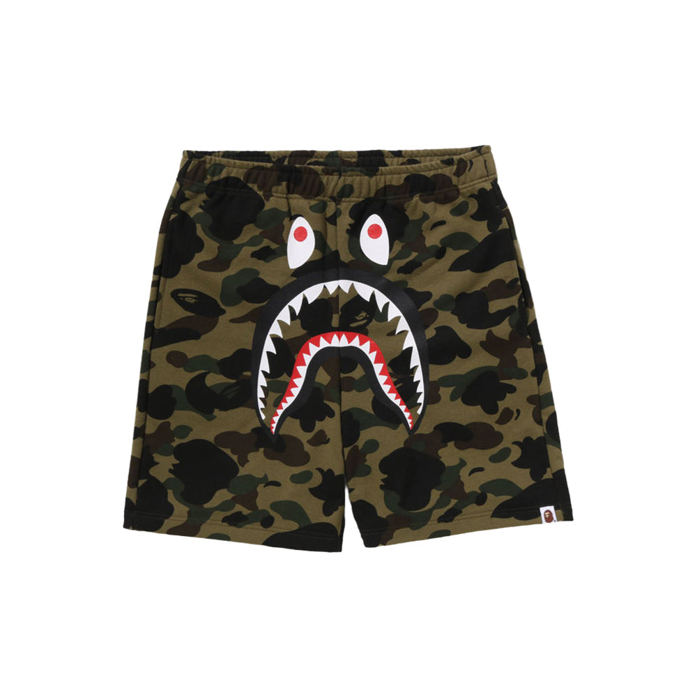 BAPE 베이프 퍼스트 카모 샤크 스웨트 쇼츠 (3COLOR)