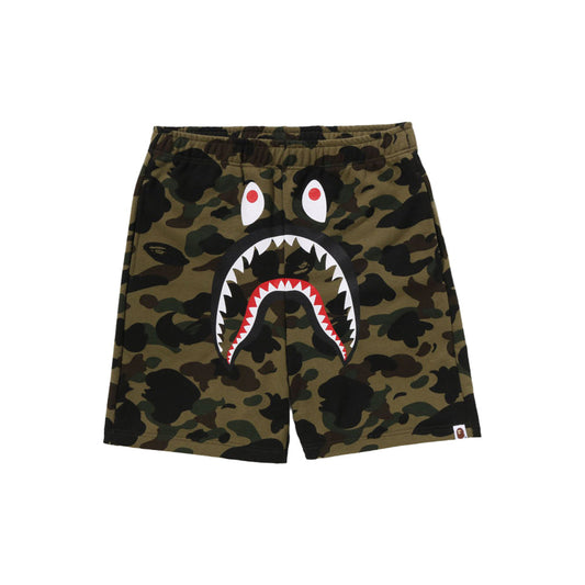 BAPE 베이프 퍼스트 카모 샤크 스웨트 쇼츠 (3COLOR)