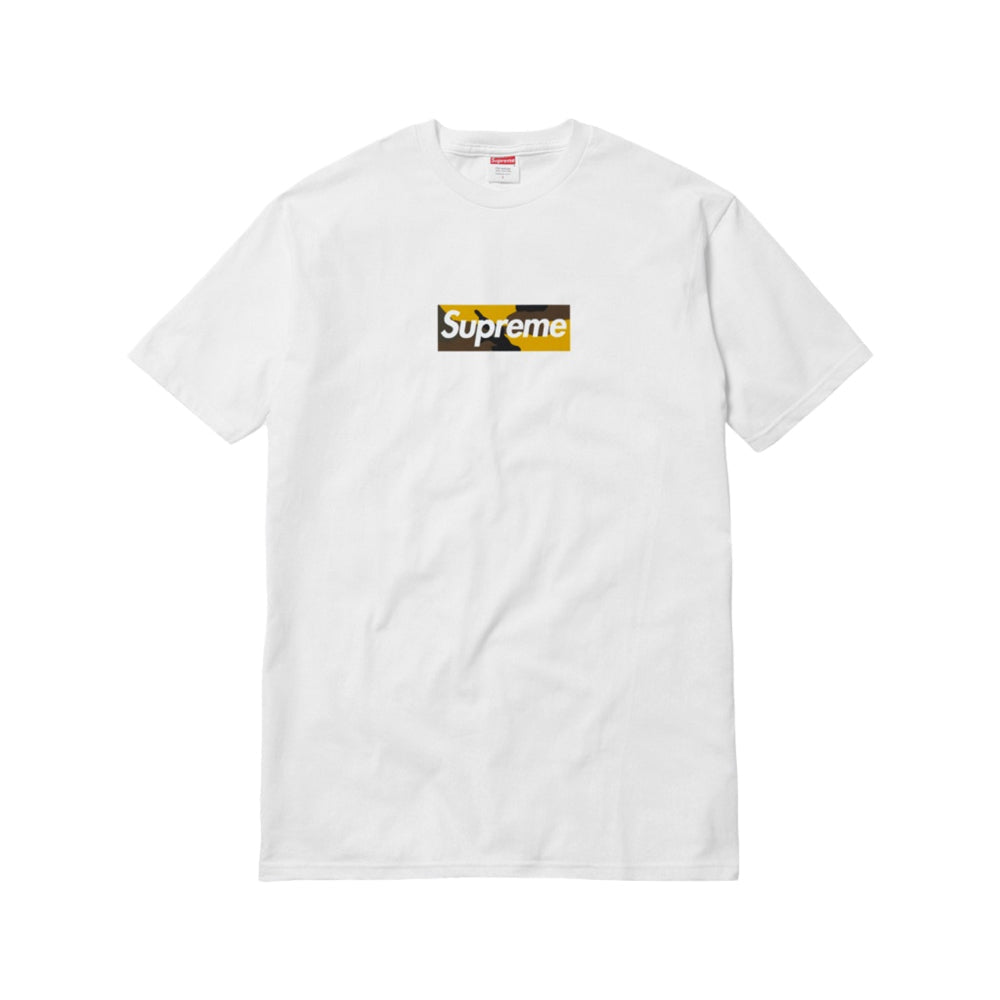 Supreme 슈프림 브루클린 박스로고 티셔츠 화이트 *국내배송*