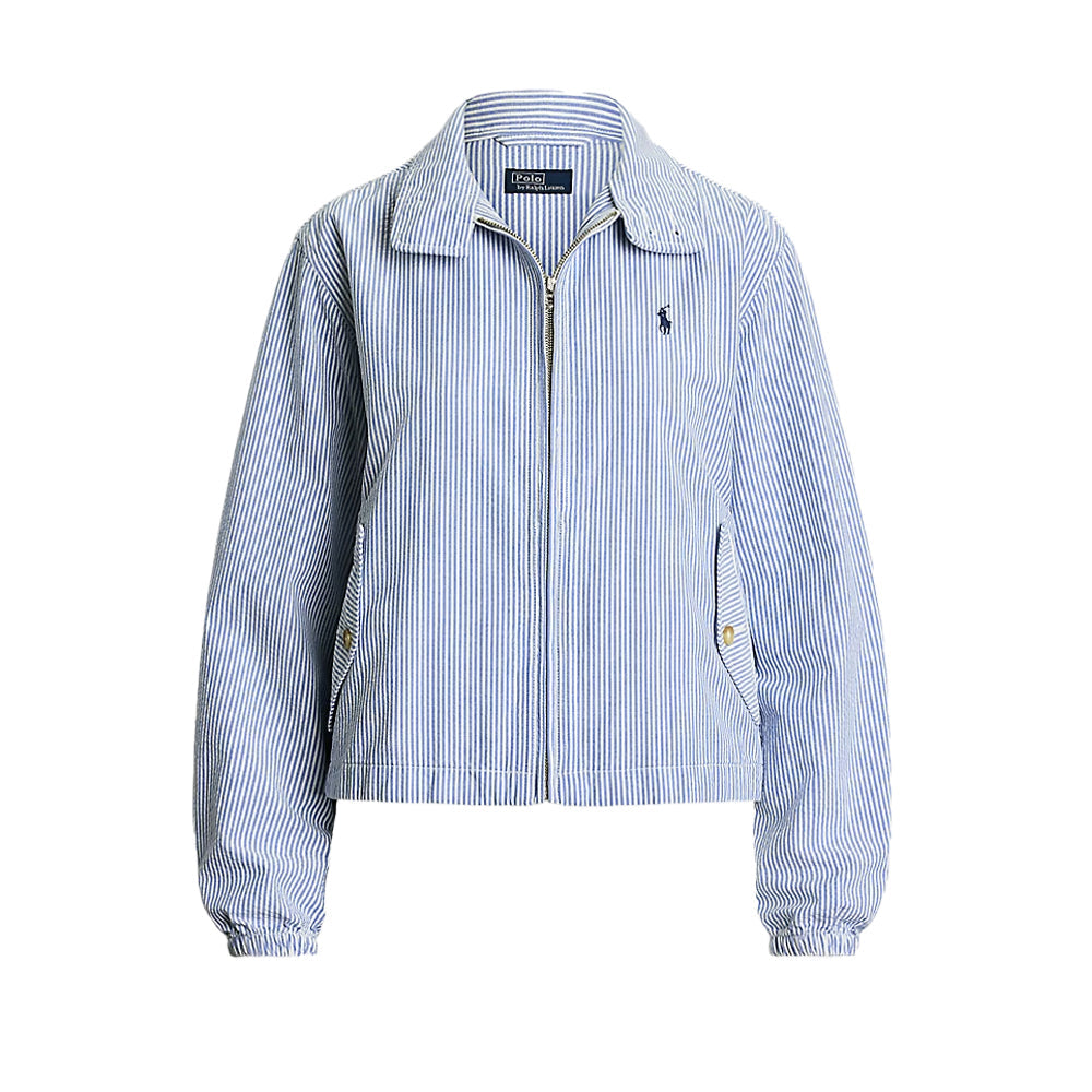 POLO Ralph lauren 폴로 랄프로렌 스트라이프 코튼 시어서커 재킷
