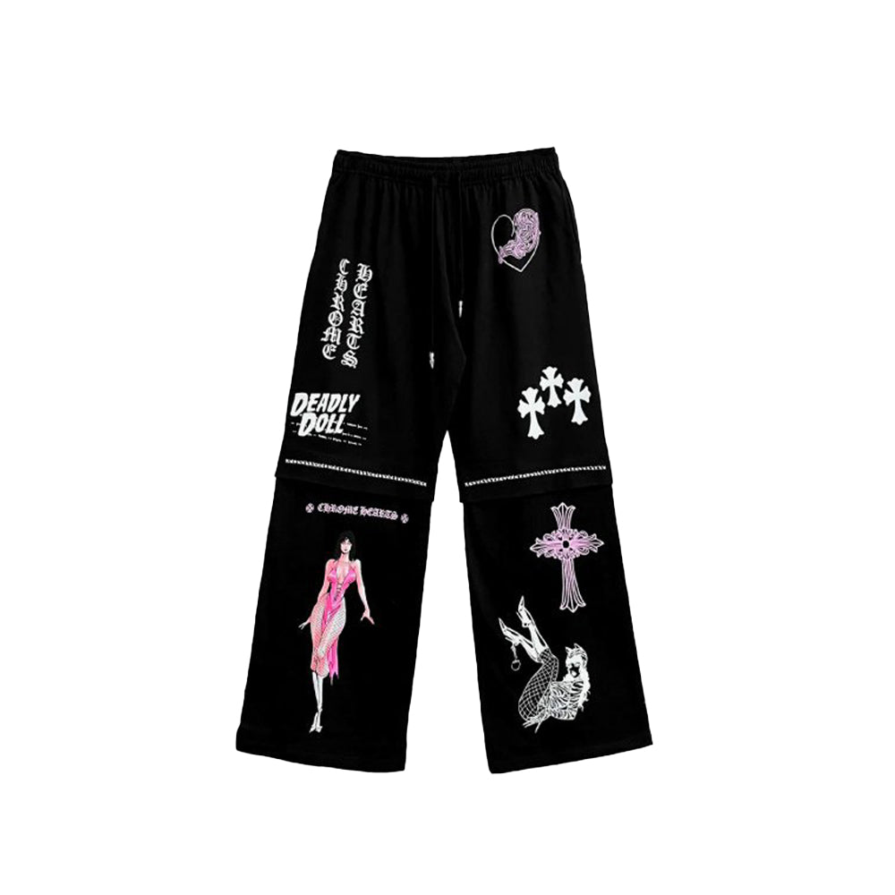 CHROME HEARTS 데들리돌 스웻팬츠 *국내발송*