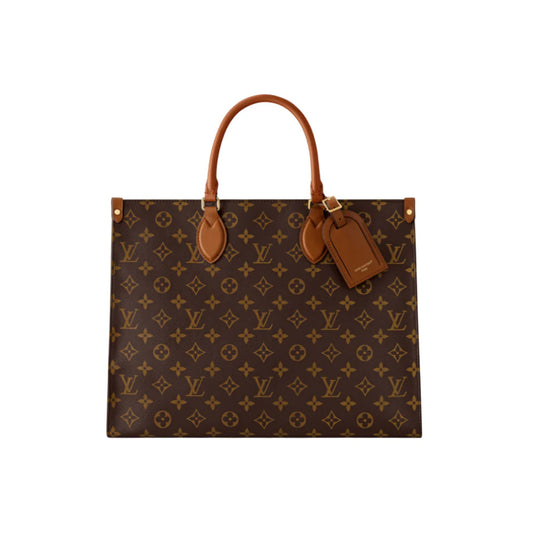LOUIS VUITTON 온더고 토트백 오거나이저 모노그램