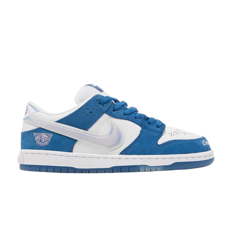 NIKE x 본앤레이즈드 SB 덩크 로우 로열 블루