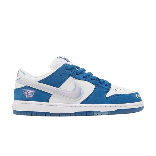 NIKE x 본앤레이즈드 SB 덩크 로우 로열 블루