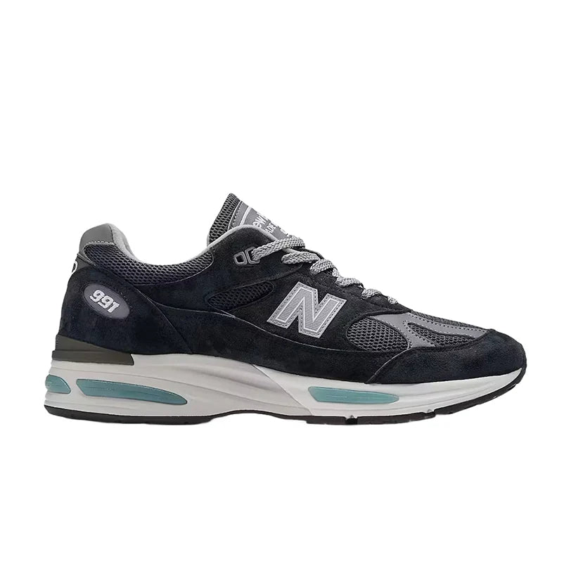 NEW BALANCE 991v2 메이드 인 UK 다크 네이비 스모크드 펄