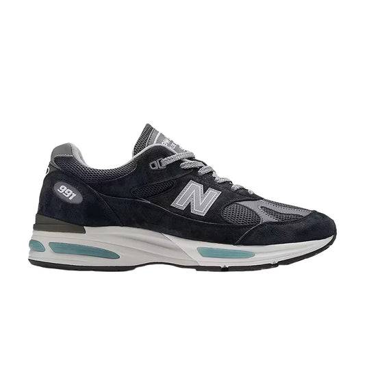 NEW BALANCE 991v2 메이드 인 UK 다크 네이비 스모크드 펄