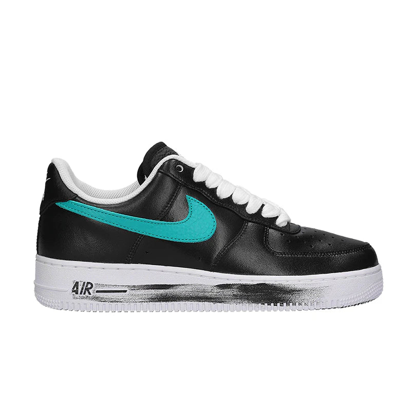 NIKE x 피스마이너스원 에어포스 1 로우 파라노이즈 3.0 블랙 앤 멀티컬러