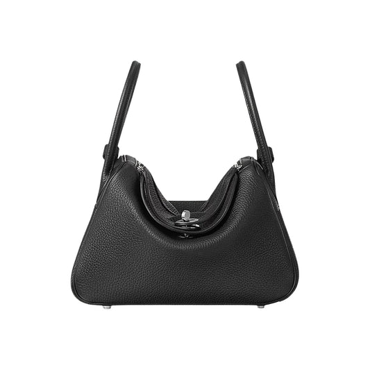 HERMES 린디 26 백 클레망스 & 팔라듐 하드웨어 누아