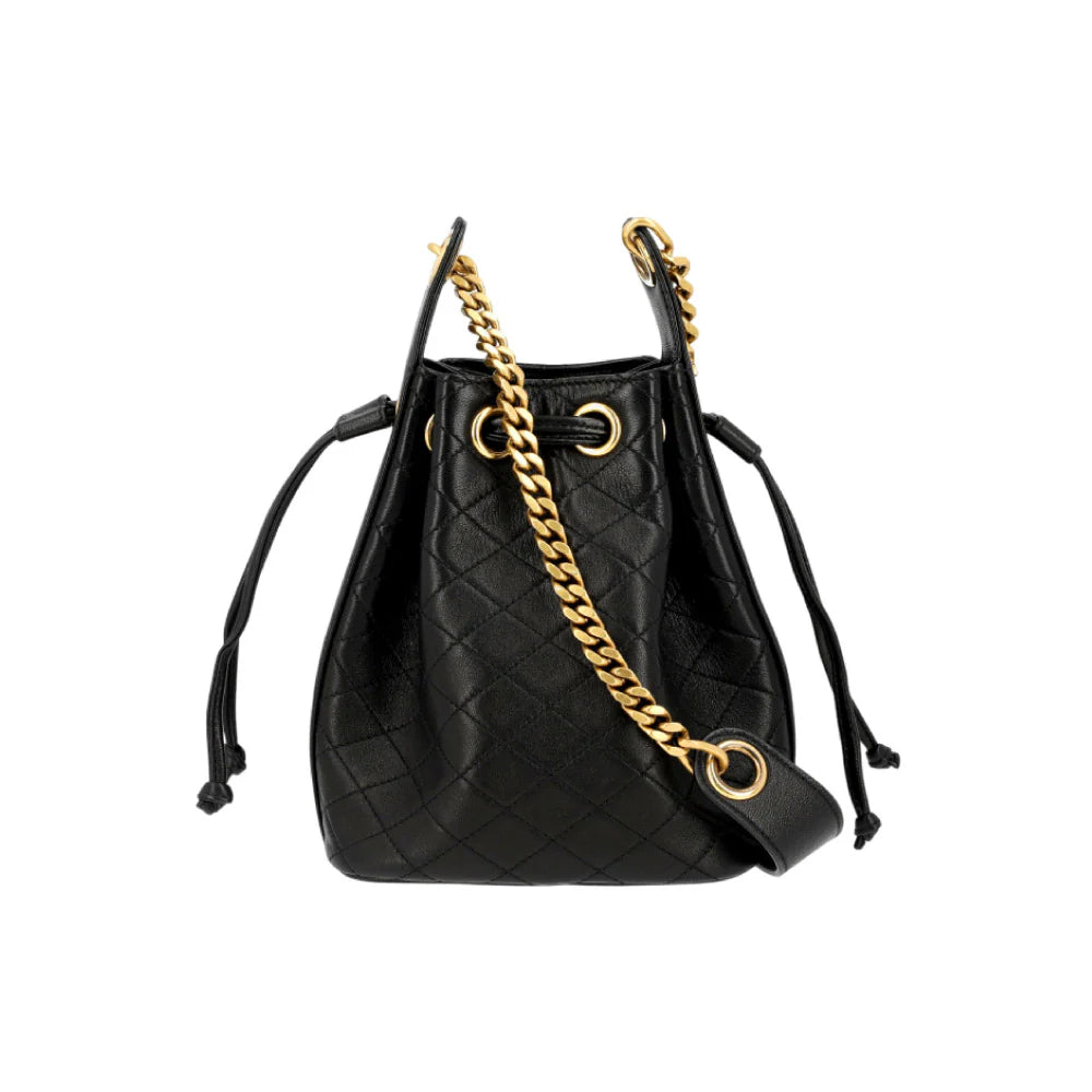 SAINT LAURENT 카산드라 체인 버킷백