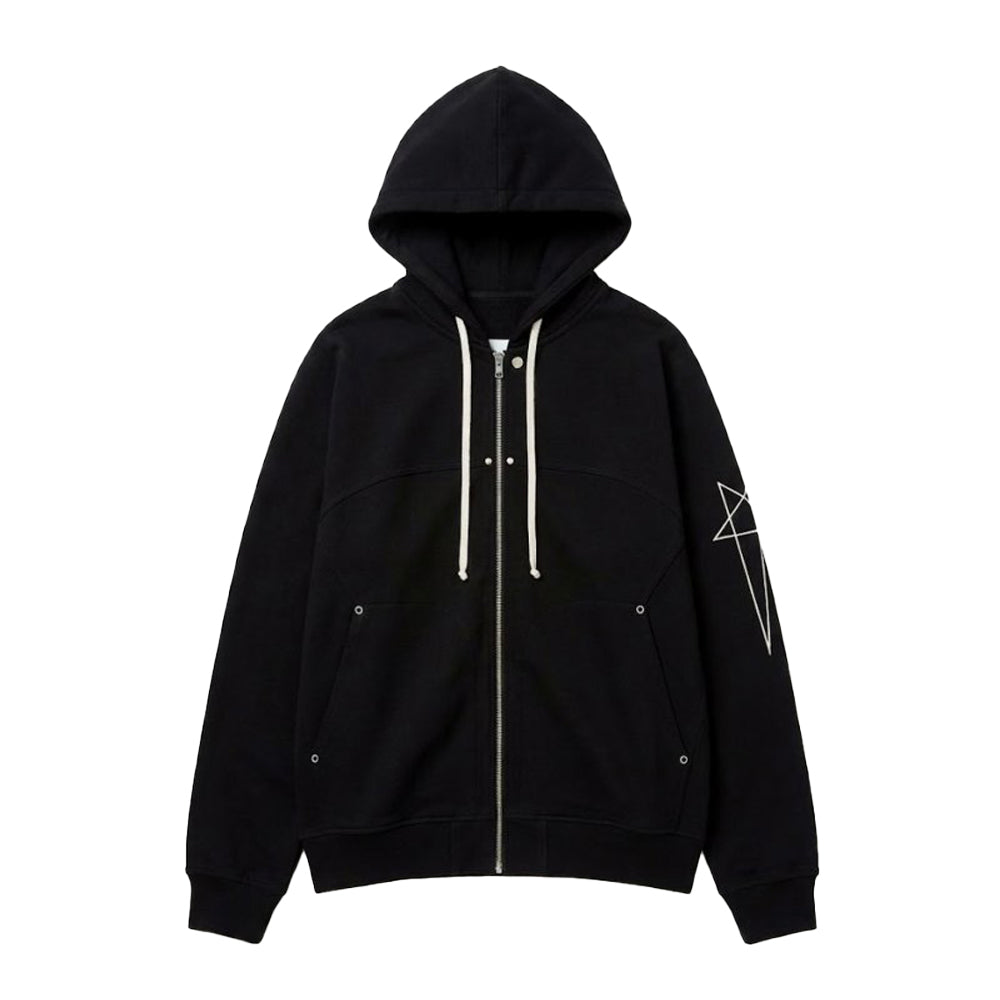RICK OWENS 제이슨쉐도우 후디집업 *국내발송*