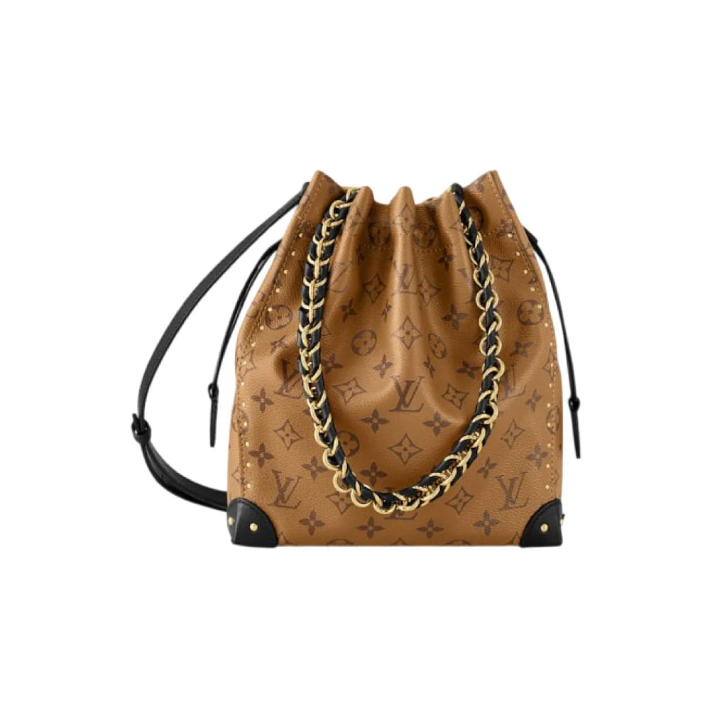 LOUIS VUITTON 노에 트렁크 PM 모노그램 리버스