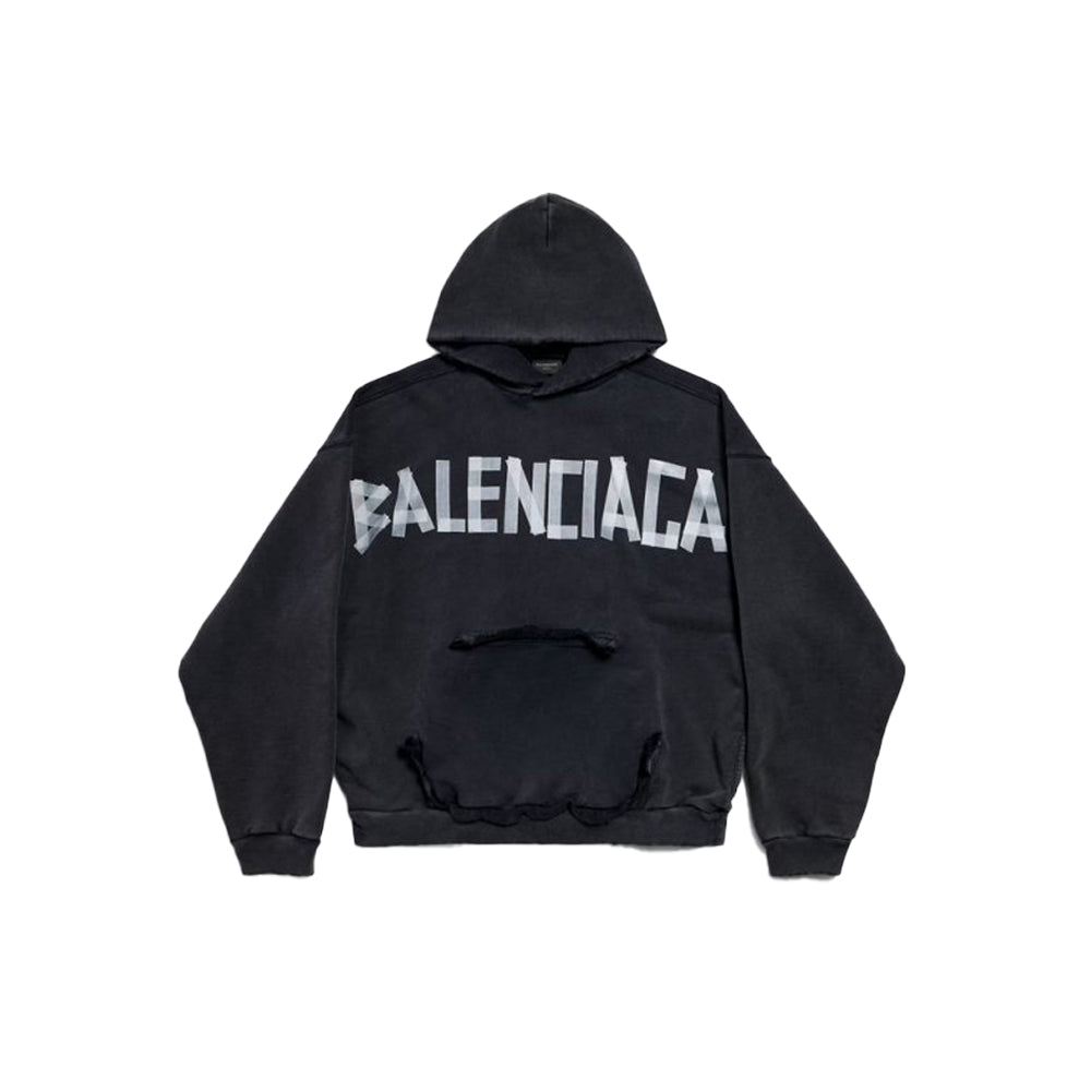BALENCIAGA 디스트테이프타입 후디 *국내발송*