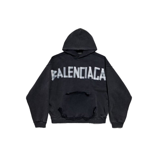 BALENCIAGA 디스트테이프타입 후디 *국내발송*