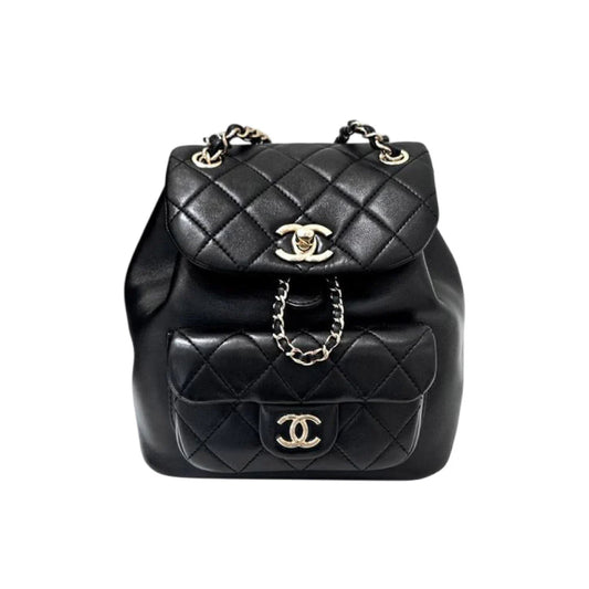 CHANEL 미니 백팩 블랙