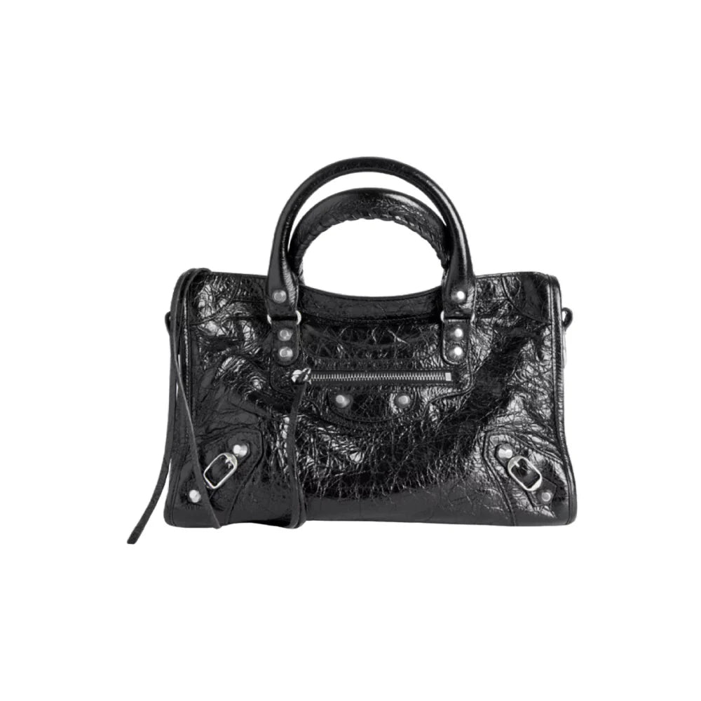 BALENCIAGA 르 시티 스몰백 블랙