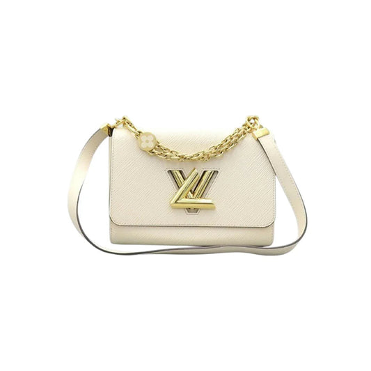 LOUIS VUITTON 트위스트 에피 숄더백 아이보리