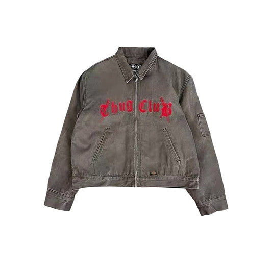 THUGCLUB X DICKIES 아이젠하워 워시드자켓 *국내발송*