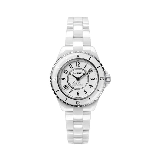 샤넬 J12 워치 33mm 쿼츠 화이트