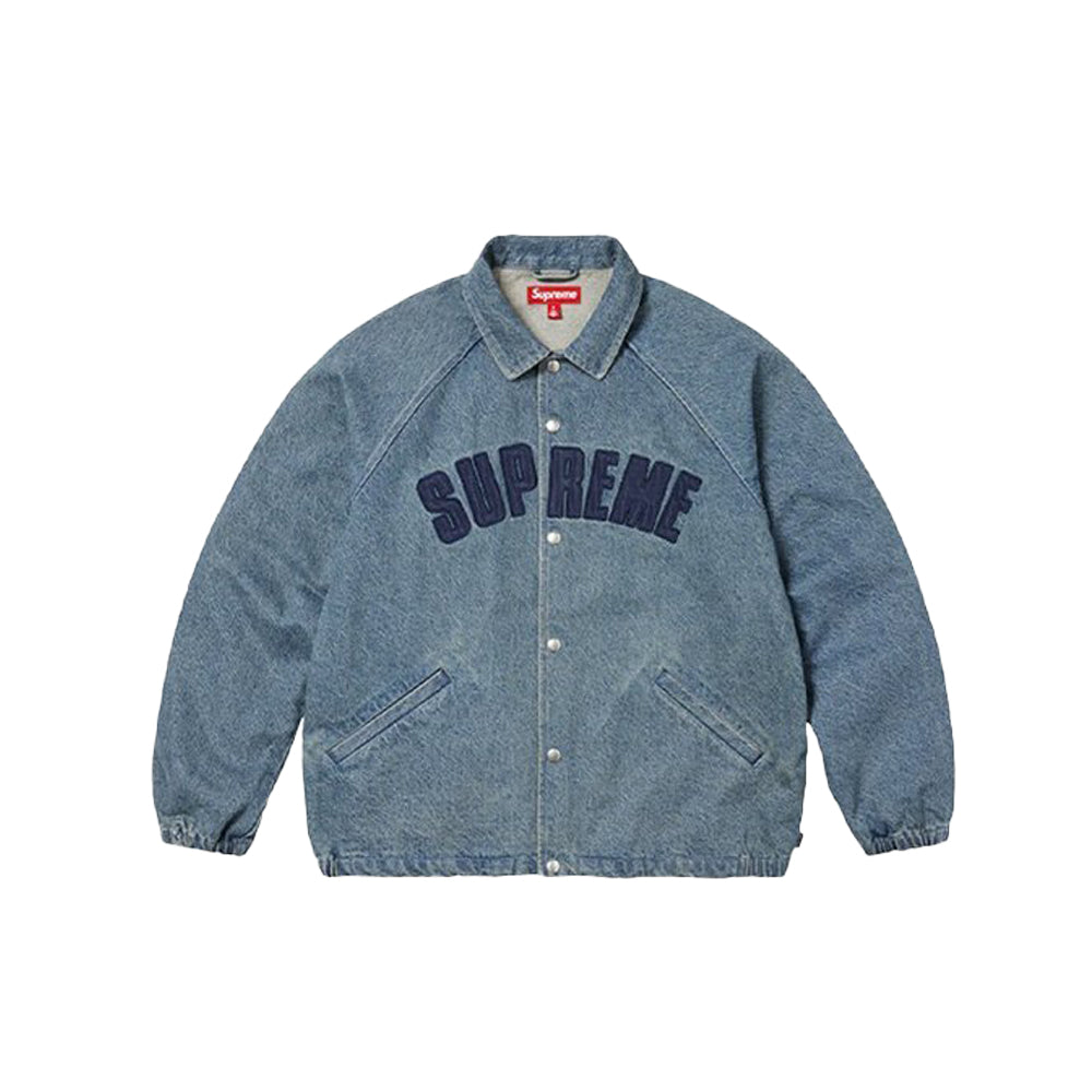 Supreme 아크 데님 코치 자켓 워시드 인디고 *국내배송*