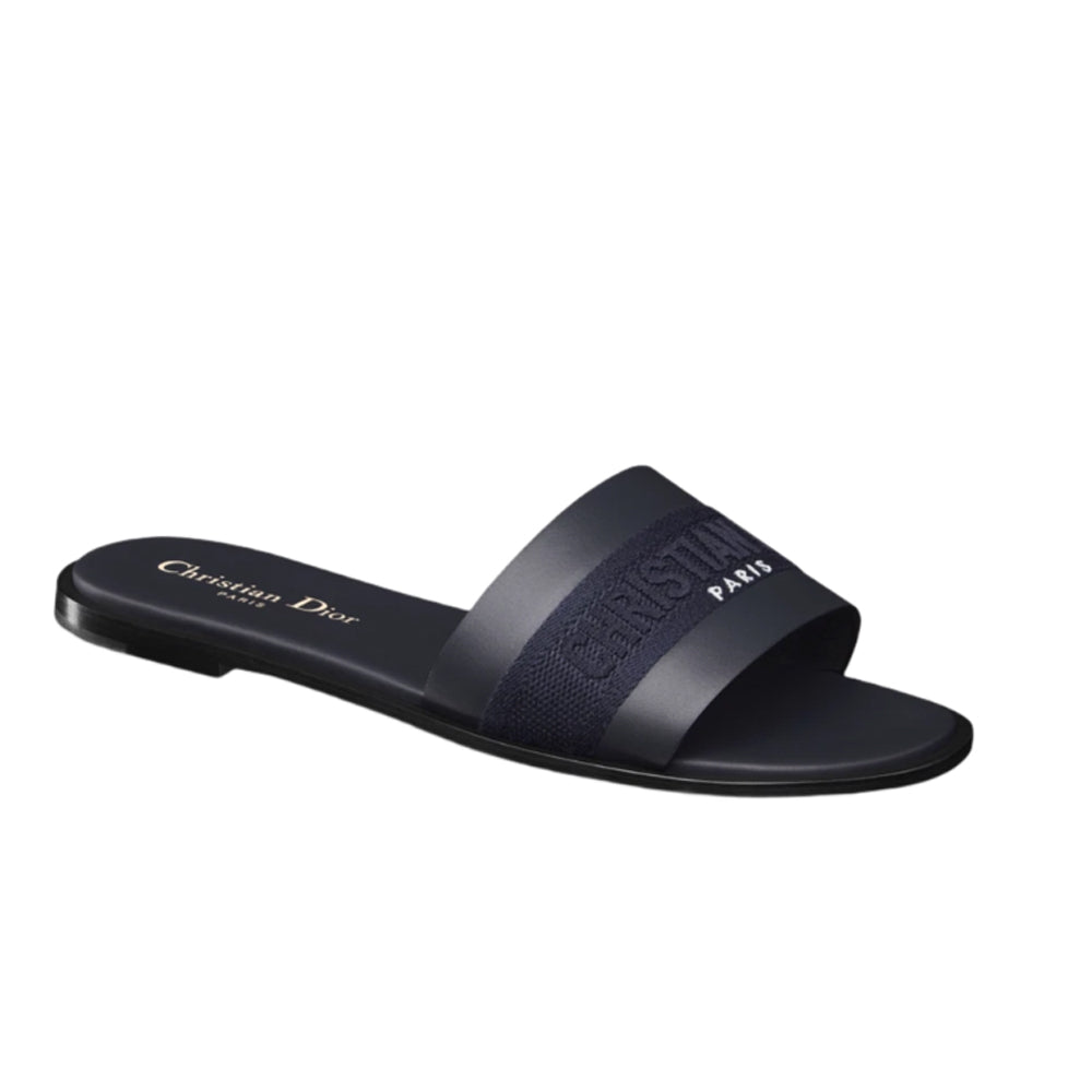 DIOR 디올 디웨이 슬라이드 블랙 *국내배송*
