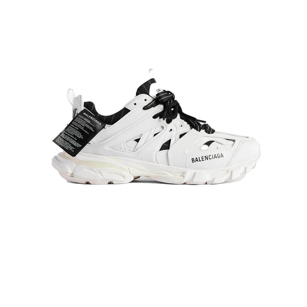 BALENCIAGA 발렌시아가 트랙 셔츠 스니커즈 화이트