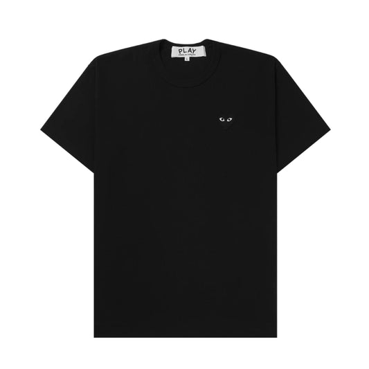 Play Comme des Garcons 플레이 꼼데가르송 스몰 블랙 하트 티셔츠 블랙 *국내배송*