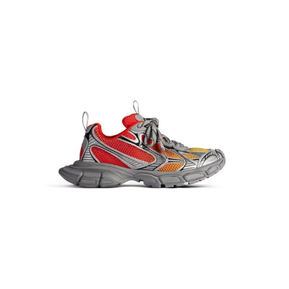 Balenciaga 발렌시아가 3XL 그래디언트 스니커즈 레드 오렌지