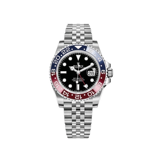ROLEX 롤렉스 GMT-마스터 2 40mm 블랙 쥬빌리