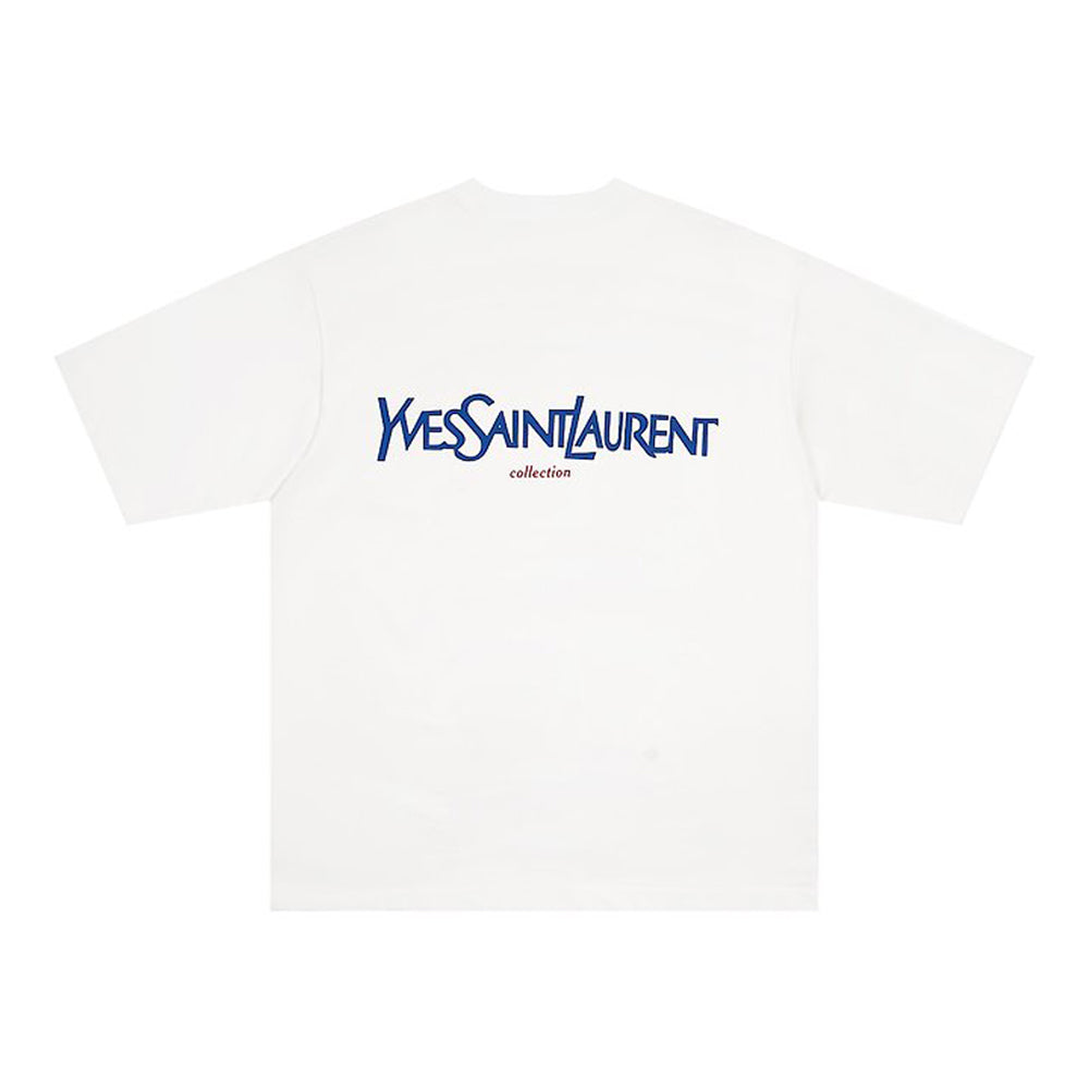 Yves Saint Laurent 입생로랑 볼드오션로고드 티셔츠 *국내배송*