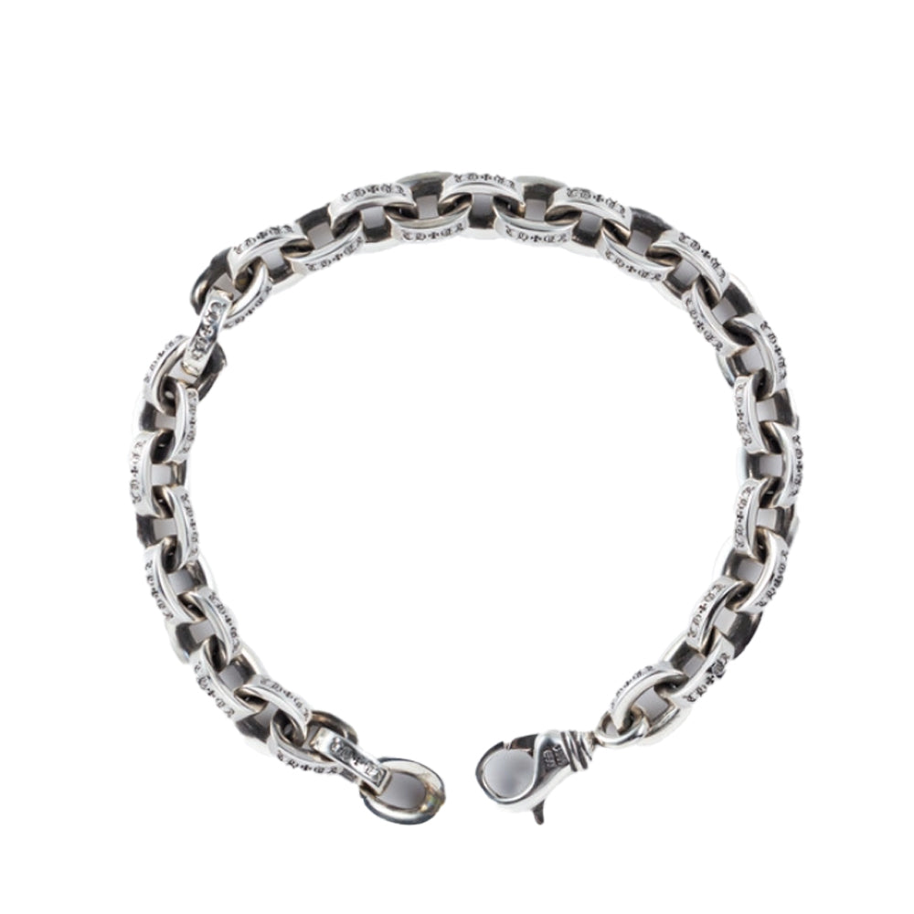 Chrome Hearts 크롬하츠 페이퍼 체인 라지 925실버 *국내배송*