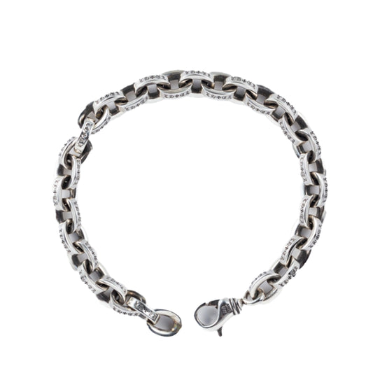 Chrome Hearts 크롬하츠 페이퍼 체인 라지 925실버 *국내배송*