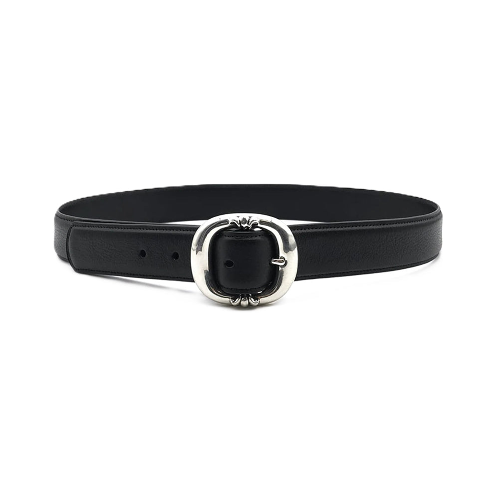 Chrome Hearts 크롬하츠 건슬링거 블랙 가죽 벨트
