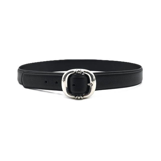 Chrome Hearts 크롬하츠 건슬링거 블랙 가죽 벨트