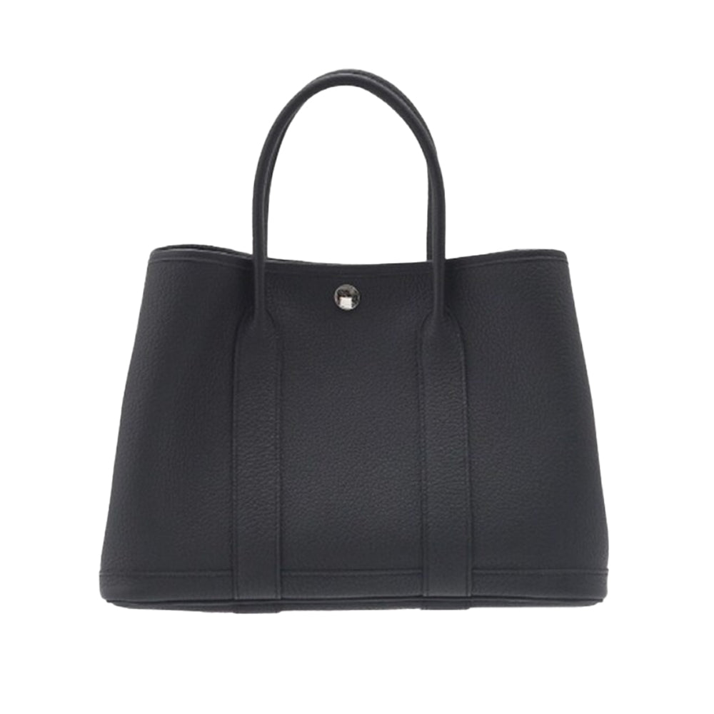 Hermès 에르메스 가든파티 30 블랙 *국내배송*