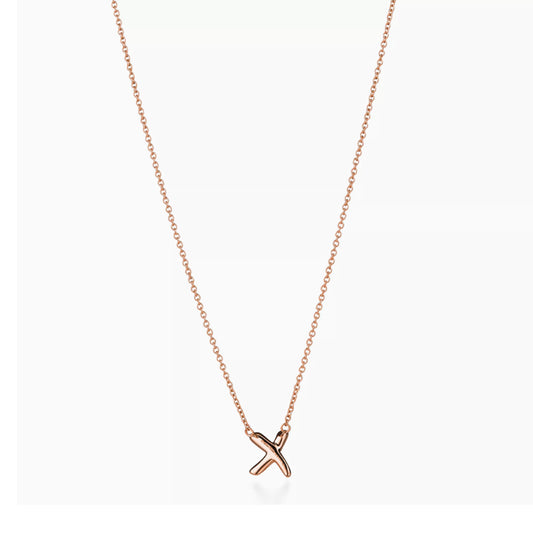 Tiffany & Co. 티파니앤코 팔로마 그래피티 X 펜던트 네크리스 *국내배송*