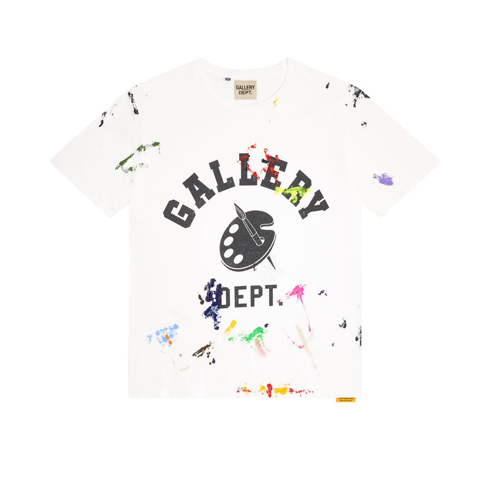 Gallery Dept. 갤러리 디파트먼트 아트 디파트먼트 티셔츠 화이트 *국내배송*
